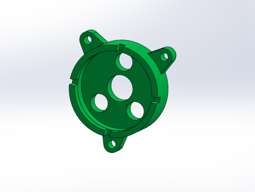 电机前法兰缩略图